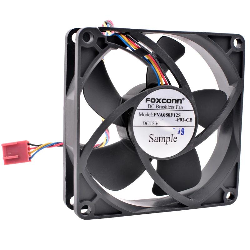 ǻ    CPU ð ǳ, PVA080F12S, ǳ DC12V, 4 , 8cm 8020, 80x80x20mm, 80mm, 